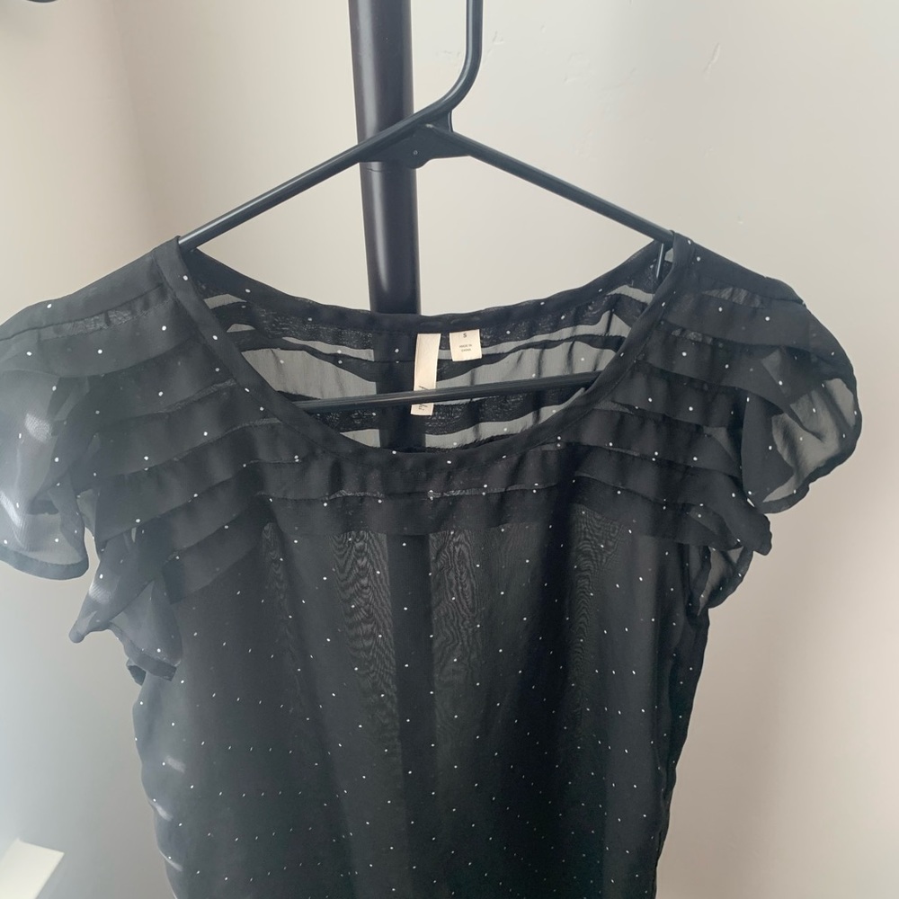 Sheer Top